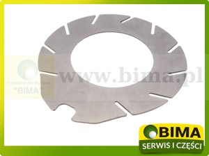 TARCZA HAMULCOWA POŚREDNIA STALOWA