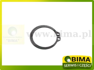 PIERŚCIEŃ ZABEZPIECZAJĄCY SEGER ORYGINAŁ RENAULT CLAAS 0002344470