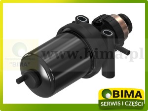 KOMPLETNY KORPUS FILTRA PALIWA Z PODSTAWĄ  ORYGINAŁ JOHN DEERE