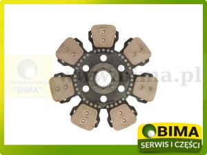TARCZA SPRZĘGŁA MASSEY FERGUSON 3383227M1