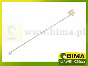 MOCOWANIE ZAMYKANIE MASKI STRONA LEWA ORYGINAŁ FENDT H816500020160