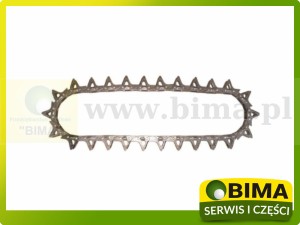 ŁAŃCUCH SIECZKARNI SAMOJEZDNEJ CLAAS JAGUAR 0009129922