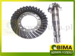 WAŁEK ATAKUJĄCY + KOŁO TALERZOWE 10x32 RENAULT ARES 6000103511, 436175A1, 487531, 0.900.0677.8, 3523648M91, 65760
