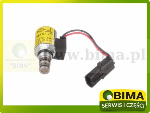 ELEKTROZAWÓR REWERSU ORYGINAŁ CASE 349296A1