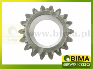 KOŁO ZĘBATE WAŁKA WOM MASSEY FERGUSON V45031200