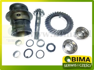 WAŁEK ATAKUJĄCY + KOŁO TALERZOWE 12X32 Zetor Proxima Plus 85-105  93-1778, 931778, 068486, 06848, 068485