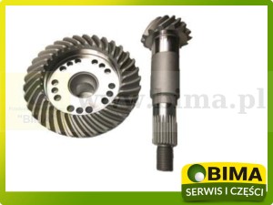 WAŁEK ATAKUJĄCY + KOŁO TALERZOWE 14X33 JOHN DEERE  AZ62560, 4475205076, 447530551, 4475305513, AZ62498, AZ57214, 4475205075, 4475205068
