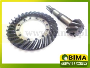 WAŁEK ATAKUJĄCY + KOŁO TALERZOWE 9X33 Massey Ferguson  3427107M91