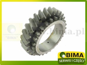 KOŁO ZĘBATE SKRZYNI BIEGÓW MASSEY FERGUSON 3532496M2