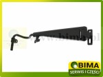 RAMIĘ UCHWYT LUSTERKA TELESKOPOWY LUSTERKA LEWY RENAULT CLAAS VALTRA