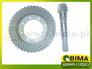 WAŁEK ATAKUJĄCY + KOŁO TALERZOWE 8X43 Landini 3765327M91