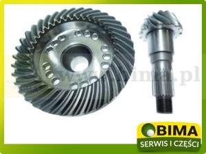 WAŁEK ATAKUJĄCY + KOŁO TALERZOWE 14X37 Ford New Holland:  4472252028, ZP4472252028, 5234723, 83961169