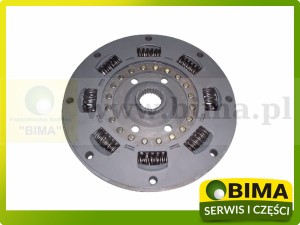 TŁUMIK DRGAŃ ORYGINAŁ LUK MASSEY FERGUSON 3815739M2