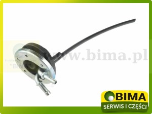 DEKIELEK ZBIORNIKA PALIWA Z POWROTEM ORYGINAŁ JOHN DEERE ER206208
