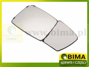 LUSTERKO PRAWE MODUŁOWE FENDT  CLAAS ARION AXIONG743810150020 511009022099