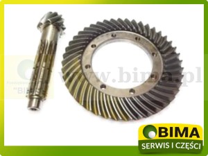 WAŁEK ATAKUJĄCY + KOŁO TALERZOWE CASE Ford New Holland 5089351