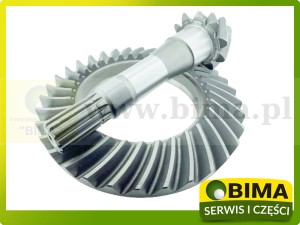 WAŁEK ATAKUJĄCY + KOŁO TALERZOWE 10X34 FIAT 5110124