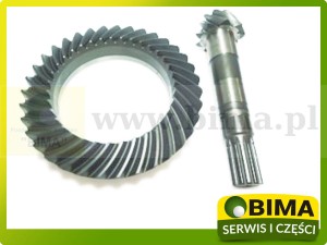 WAŁEK ATAKUJĄCY + KOŁO TALERZOWE 9X35 Ford New Holland  FIAT 5141666