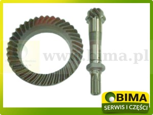 WAŁEK ATAKUJĄCY + KOŁO TALERZOWE 9x39  Case  Ford New Hollan  FIAT 5142023