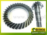 WAŁEK ATAKUJĄCY + KOŁO TALERZOWE 12X33 Deutz Lamborghini Same 0.900.0097.6, 068337, 68337