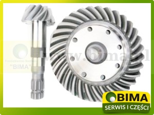 WAŁEK ATAKUJĄCY + KOŁO TALERZOWE 9X31 Renault 160-94, 180-94 7700026007