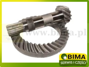 WAŁEK ATAKUJĄCY + KOŁO TALERZOWE 11X35 Renault  7701570651