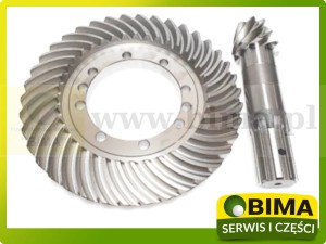 WAŁEK ATAKUJĄCY + KOŁO TALERZOWE 7X38 Deutz  02312293