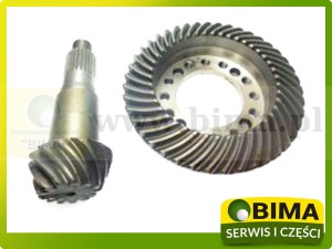 WAŁEK ATAKUJĄCY + KOŁO TALERZOWE 13X42  83945662,  5214336, 4472253048