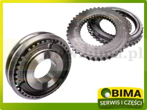 KOMPLETNY SYNCHRONIZATOR REWERSU Case IH Ford New Holland STEYR 47124378