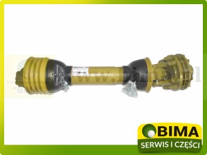 WAŁ PRZEGUBOWY PRZEKAŹNIKA MOCY 1400NM 1 3/8" - 1 3/4" ZE SPRZĘGŁEM BRONA AKTYWNA AMAZONE,KVERNELAND,LELY,MASCHIO,LEMKEN,