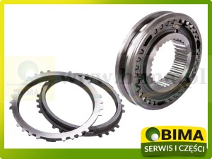 KOMPLETNY SYNCHRONIZATOR Case IH Ford New Holland STEYR FIAT 5186638 5162089