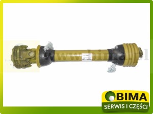 WAŁ PRZEGUBOWY PRZEKAŹNIKA MOCY 1400NM 1 3/8" - 1 3/4"  6/20 FREZ ZE SPRZĘGŁEM BRONA AKTYWNA AMAZONE,KVERNELAND,LELY,MASCHIO,LEMKEN,