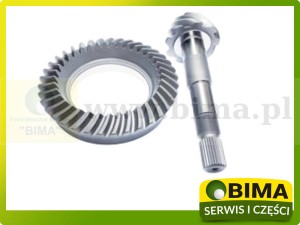 WAŁEK ATAKUJĄCY + KOŁO TALERZOWE 9X37 WEIDEMANN HIPO  W007008112/3, W007008113/3, 1000193619 