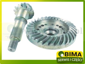 WAŁEK ATAKUJĄCY + KOŁO TALERZOWE 12X32 John Deere AL110348, 4475205029, 4475.205.029