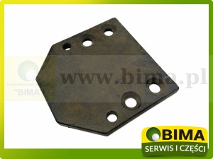 PŁYTA STELAŻA BŁOTNIKA ORYGINAŁ RENAULT CLAAS 0010279481