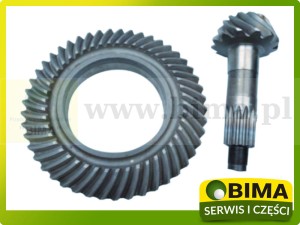 WAŁEK ATAKUJĄCY + KOŁO TALERZOWE 17X36 John Deere AL110919, 4475217001