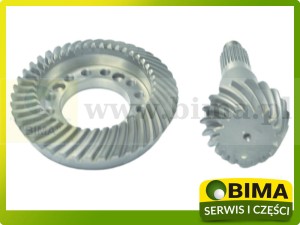 WAŁEK ATAKUJĄCY + KOŁO TALERZOWE 19X42 John Deere AL38032 , 4472253067,