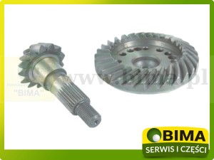 WAŁEK ATAKUJĄCY + KOŁO TALERZOWE 14X31 John Deere AL81835, 4475205070