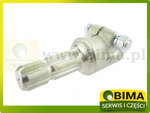 ADAPTER REDUKCJA WAŁKA WOM 1 3/4"  NA 1 3/8 6/6 FREZ