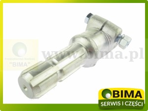 ADAPTER REDUKCJA WAŁKA WOM 1 3/8"  NA 1 3/8 21/6 FREZ