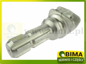 PRZEDŁUŻENIE ADAPTER REDUKCJA WAŁKA WOM 1 3/8"  NA 1 3/8 6/6 FREZ