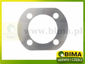 PODKŁADKA DYSTANSOWA  SWORZNIA ZWROTNICY  PRZEDNIEJ OSI JOHN DEERE Z101782