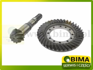 WAŁEK ATAKUJĄCY + KOŁO TALERZOWE 10x39  Massey Ferguson 3427496M91