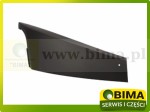 NAKŁADKA BŁOTNIKA TYLNEGO LEWA ORYGINAŁ CASE FORD NEW HOLLAND 82038501