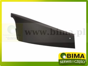 NAKŁADKA BŁOTNIKA TYLNEGO LEWA ORYGINAŁ CASE FORD NEW HOLLAND 82038501