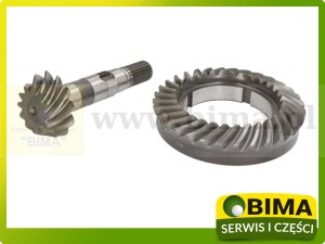 WAŁEK ATAKUJĄCY + KOŁO TALERZOWE 12x32 John Deere RE204873, T384115, 68147, 068147