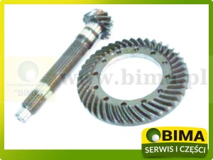 WAŁEK ATAKUJĄCY + KOŁO TALERZOWE 12X41 John Deere RE71832