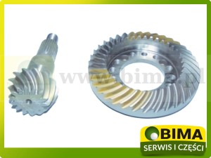 WAŁEK ATAKUJĄCY + KOŁO TALERZOWE 13X30 John Deere RE576716, RE225144