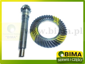 WAŁEK ATAKUJĄCY + KOŁO TALERZOWE John Deere  SJ16266, SJ10394, SU29355, 062720