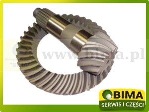 WAŁEK ATAKUJĄCY + KOŁO TALERZOWE 12X38  Fendt G916300020120,  000.231119.A 